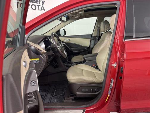 Regal Red Pearl 2018 Hyundai SANTA FE Limited Ultimate