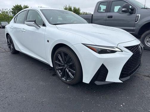 ultra white 2025 Lexus IS 350 Base