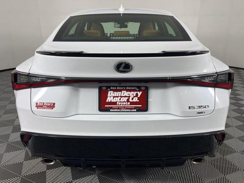 ultra white 2025 Lexus IS 350 Base