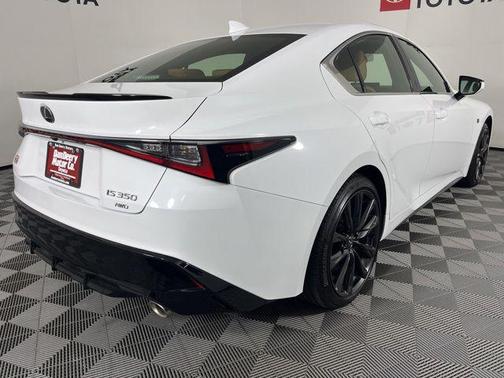 ultra white 2025 Lexus IS 350 Base