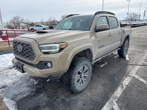 2020 Toyota Tacoma TRD Sport