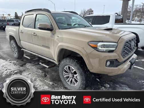 2020 Toyota Tacoma TRD Sport