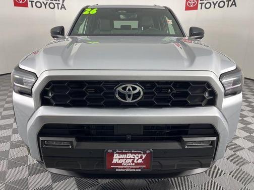 2026 Toyota 4Runner TRD Off Road Premium