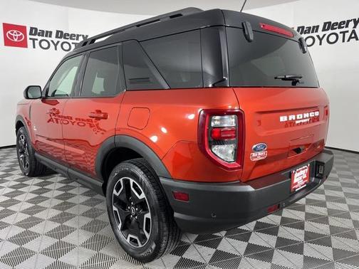 2022 Ford Bronco Sport Outer Banks