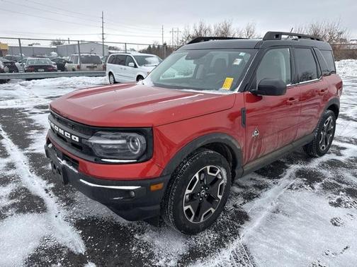 2022 Ford Bronco Sport Outer Banks