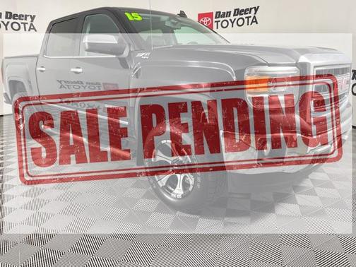 2015 GMC Sierra 1500 SLT