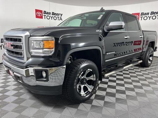 2015 GMC Sierra 1500 SLT