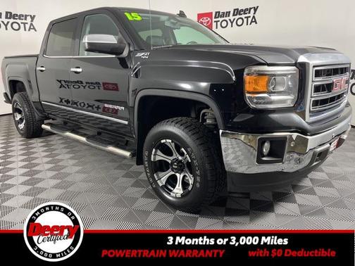 2015 GMC Sierra 1500 SLT