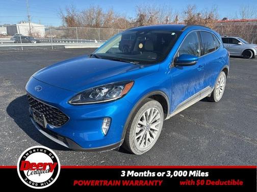 2020 Ford Escape Titanium