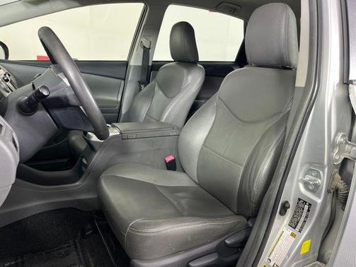 Classic Silver Metallic 2012 Toyota Prius v Two