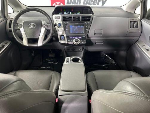 Classic Silver Metallic 2012 Toyota Prius v Two