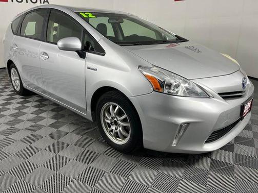 Classic Silver Metallic 2012 Toyota Prius v Two