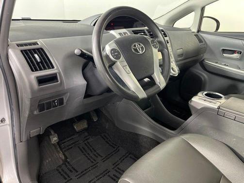 Classic Silver Metallic 2012 Toyota Prius v Two