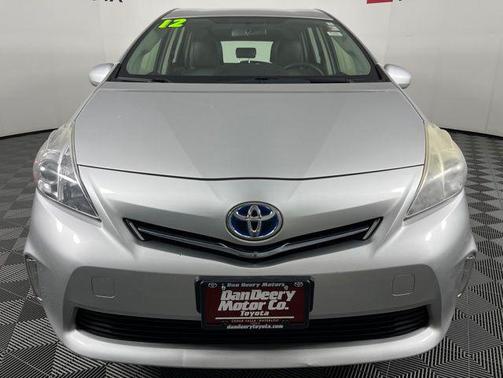 Classic Silver Metallic 2012 Toyota Prius v Two
