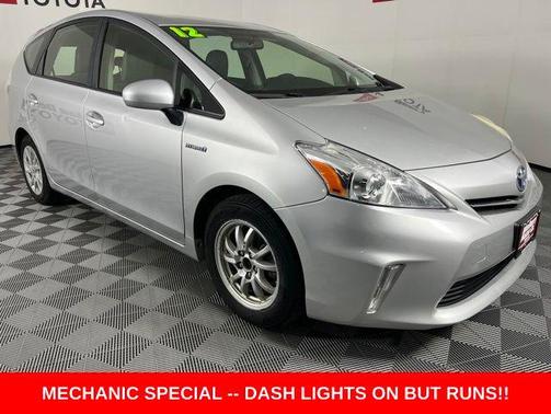 Classic Silver Metallic 2012 Toyota Prius v Two