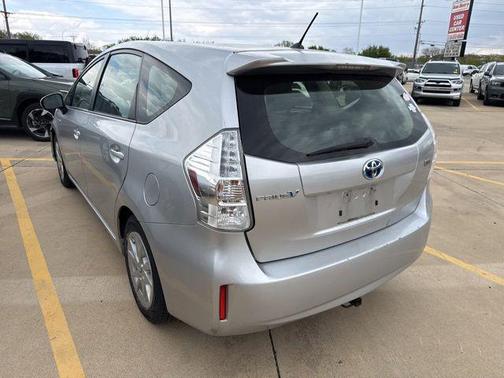 Classic Silver Metallic 2012 Toyota Prius v Three