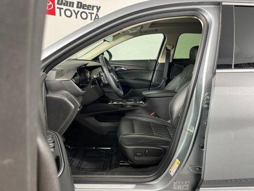 Moonstone Gray Metallic 2023 Buick Envision Avenir AWD