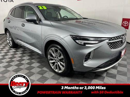 Moonstone Gray Metallic 2023 Buick Envision Avenir AWD