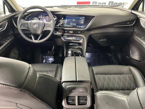Moonstone Gray Metallic 2023 Buick Envision Avenir AWD