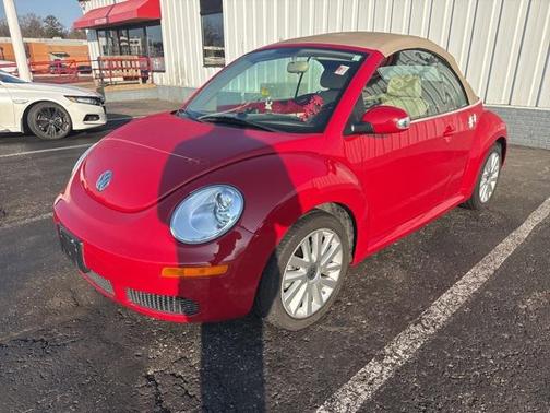 2009 Volkswagen New Beetle S