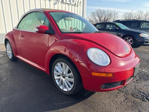 2009 Volkswagen New Beetle S