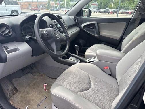 Silver 2012 Toyota RAV4 Base