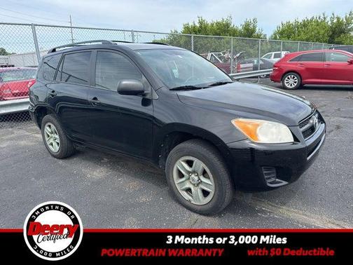 Silver 2012 Toyota RAV4 Base