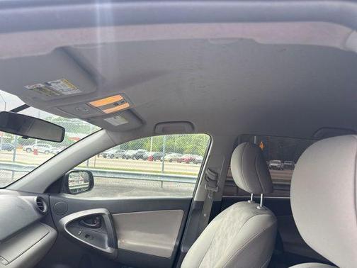 Silver 2012 Toyota RAV4 Base