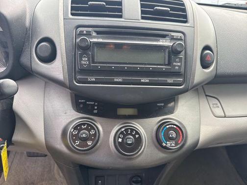 Silver 2012 Toyota RAV4 Base