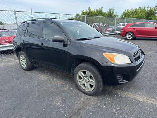 Silver 2012 Toyota RAV4 Base