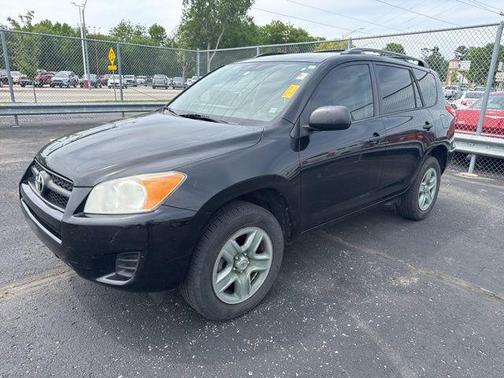 Silver 2012 Toyota RAV4 Base