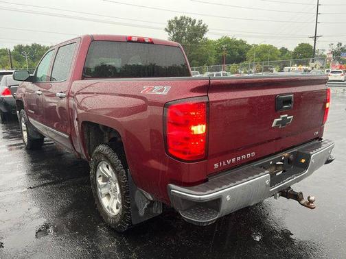 Deep Ruby Metallic 2014 Chevrolet Silverado 1500 LTZ
