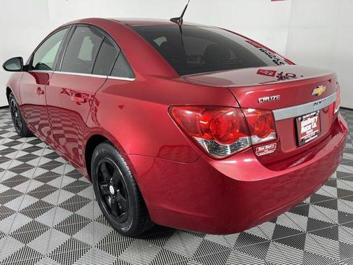 Crystal Red Tintcoat 2014 Chevrolet Cruze 1LT
