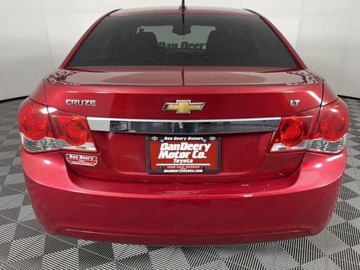 Crystal Red Tintcoat 2014 Chevrolet Cruze 1LT