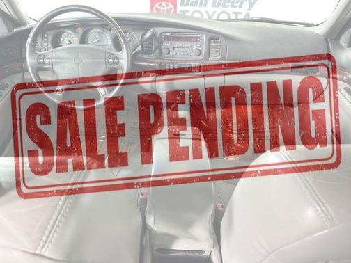 Black 2004 Buick LeSabre Limited