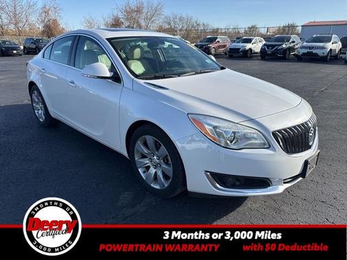 2016 Buick Regal Turbo Premium II