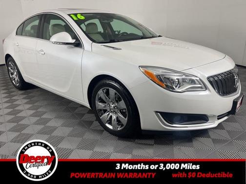 2016 Buick Regal Turbo Premium II