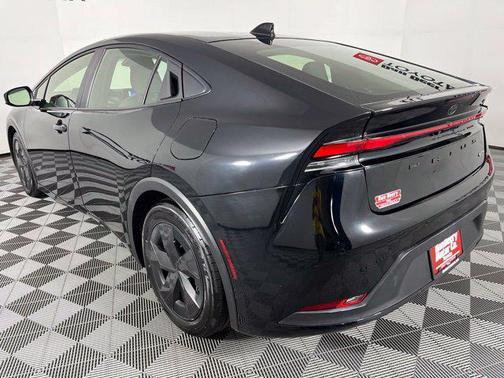 Midnight Black Metallic 2024 Toyota Prius LE