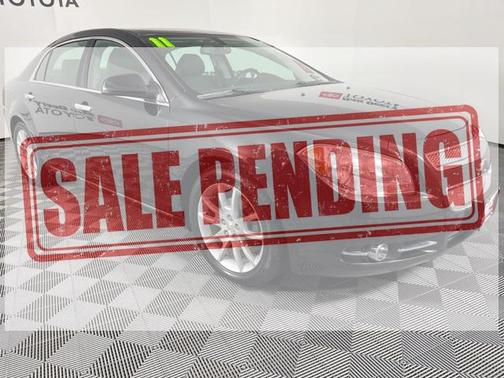 2011 Chevrolet Malibu LTZ