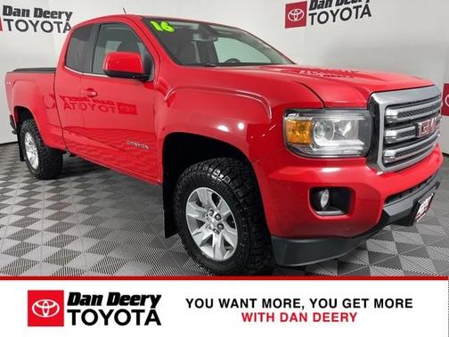 2016 GMC Canyon SLE