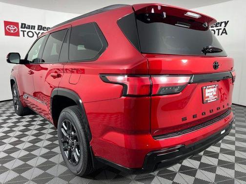 Supersonic Red 2026 Toyota Sequoia Platinum