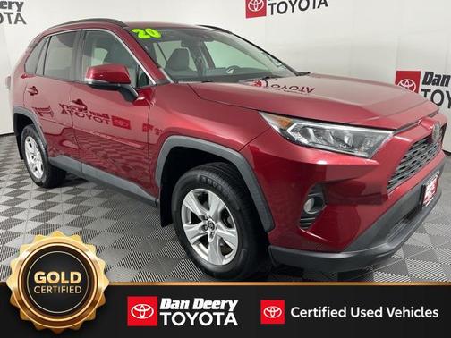 2020 Toyota RAV4 XLE