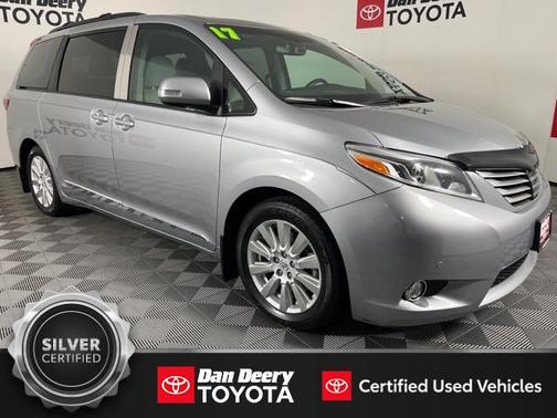 2017 Toyota Sienna Limited Premium