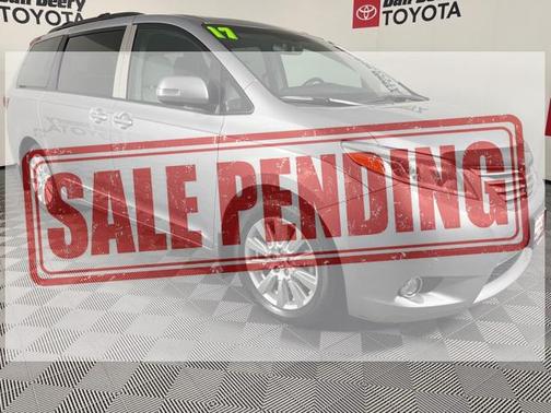 2017 Toyota Sienna Limited Premium