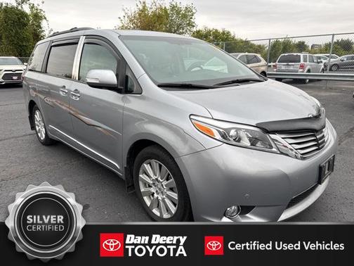2017 Toyota Sienna Limited Premium