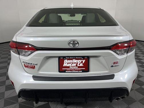 Wind Chill Pearl 2026 Toyota Corolla Hybrid SE