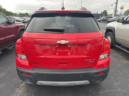 2016 Chevrolet Trax LT