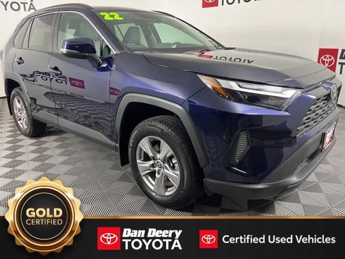 2022 Toyota RAV4 XLE