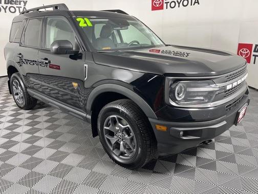 2021 Ford Bronco Sport Badlands