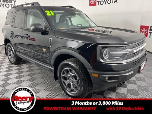 2021 Ford Bronco Sport Badlands